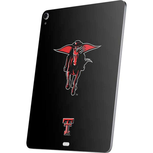 Texas Tech University Red Raiders Logo Apple iPad Air Skin