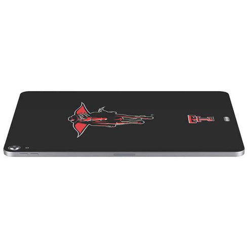 Texas Tech University Red Raiders Logo Apple iPad Air Skin