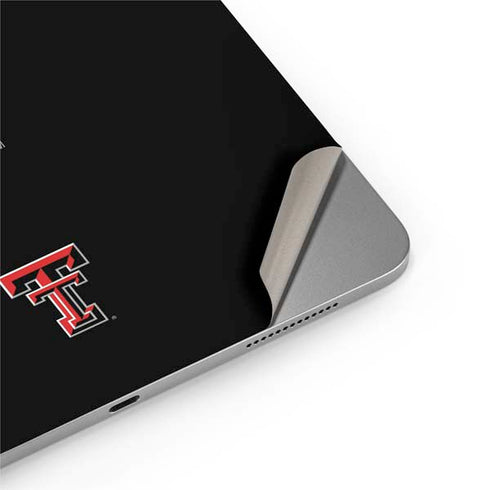 Texas Tech University Red Raiders Logo Apple iPad Air Skin
