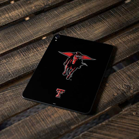 Texas Tech University Red Raiders Logo Apple iPad Pro Skin