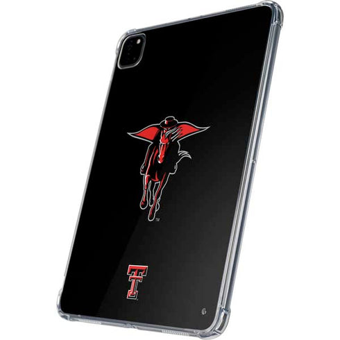 Texas Tech University Red Raiders Logo iPad Pro 11in (2024) Clear Case