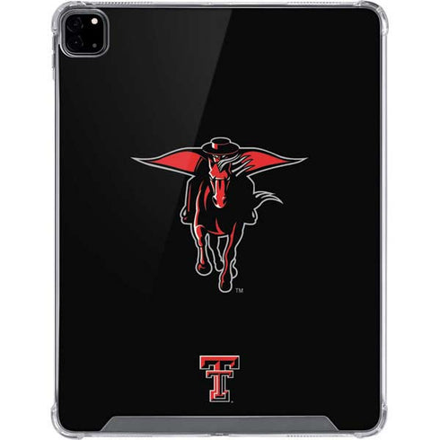 Texas Tech University Red Raiders Logo iPad Pro 12.9in (2020) Clear Case