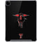 Texas Tech University Red Raiders Logo iPad Pro 12.9in (2020) Clear Case