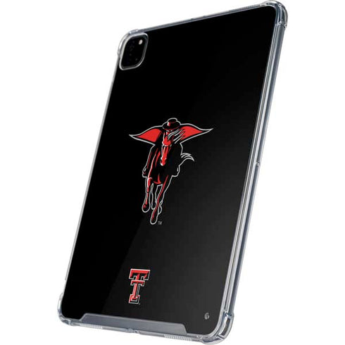 Texas Tech University Red Raiders Logo iPad Pro 12.9in (2020) Clear Case