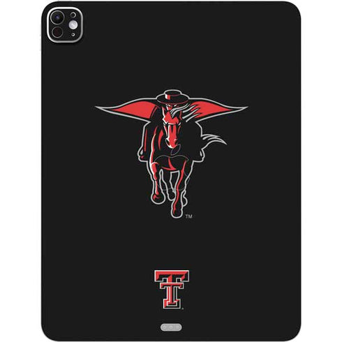 Texas Tech University Red Raiders Logo iPad Pro 13in M4 (2024) Skin