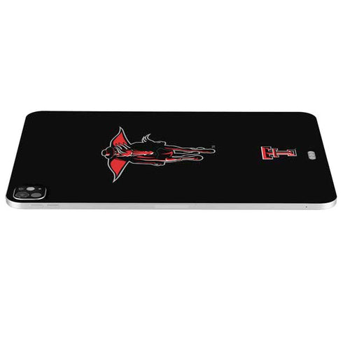 Texas Tech University Red Raiders Logo iPad Pro 13in M4 (2024) Skin