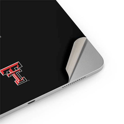 Texas Tech University Red Raiders Logo iPad Pro 13in M4 (2024) Skin