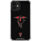 Texas Tech University Red Raiders Logo iPhone 12 Clear Case