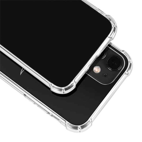 Texas Tech University Red Raiders Logo iPhone 12 Clear Case