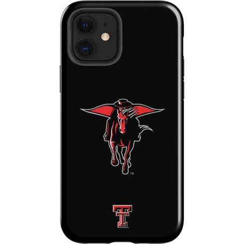Texas Tech University Red Raiders Logo iPhone 12 Impact Case