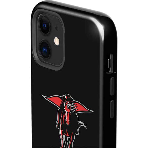 Texas Tech University Red Raiders Logo iPhone 12 Impact Case