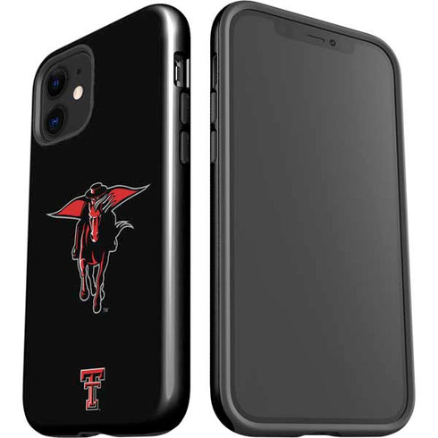 Texas Tech University Red Raiders Logo iPhone 12 Impact Case