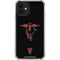 Texas Tech University Red Raiders Logo iPhone 12 Mini Clear Case