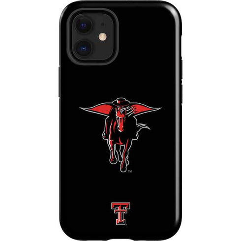 Texas Tech University Red Raiders Logo iPhone 12 Mini Impact Case