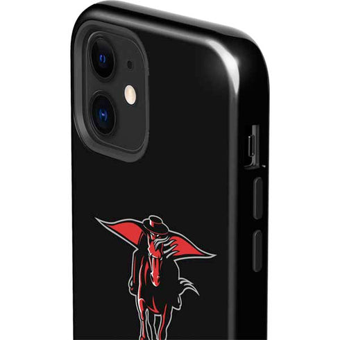 Texas Tech University Red Raiders Logo iPhone 12 Mini Impact Case