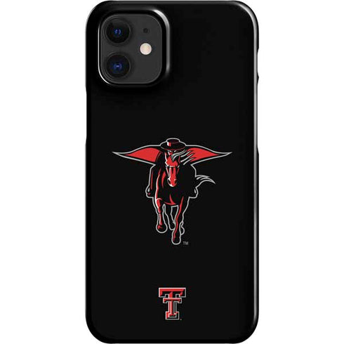 Texas Tech University Red Raiders Logo iPhone 12 Mini Lite Case