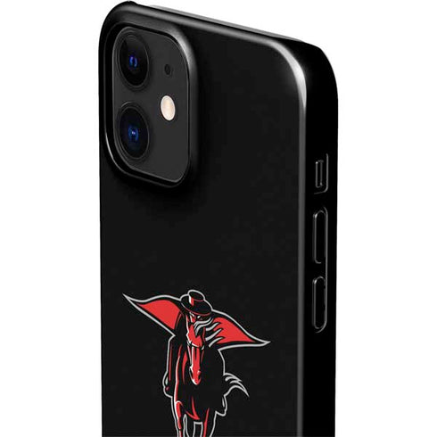 Texas Tech University Red Raiders Logo iPhone 12 Mini Lite Case