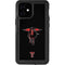 Texas Tech University Red Raiders Logo iPhone 12 Mini Waterproof Case