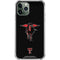 Texas Tech University Red Raiders Logo iPhone 12 Pro Clear Case