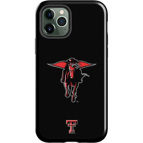 Texas Tech University Red Raiders Logo iPhone 12 Pro Impact Case