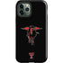 Texas Tech University Red Raiders Logo iPhone 12 Pro Impact Case