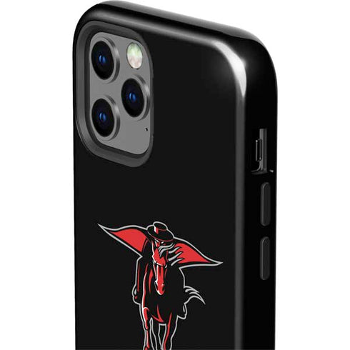 Texas Tech University Red Raiders Logo iPhone 12 Pro Impact Case