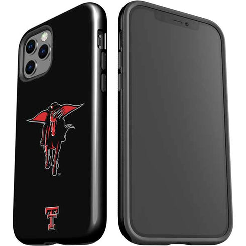 Texas Tech University Red Raiders Logo iPhone 12 Pro Impact Case