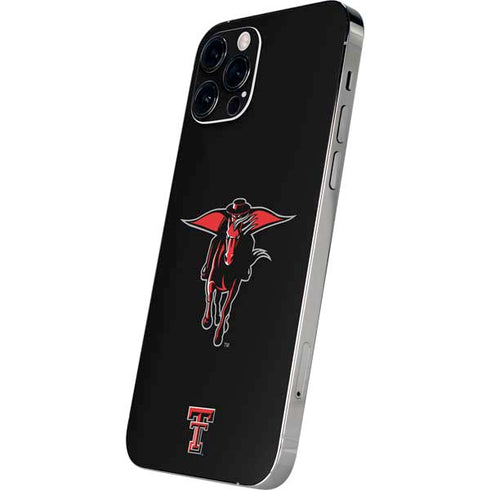 Texas Tech University Red Raiders Logo iPhone 12 Pro Max Skin