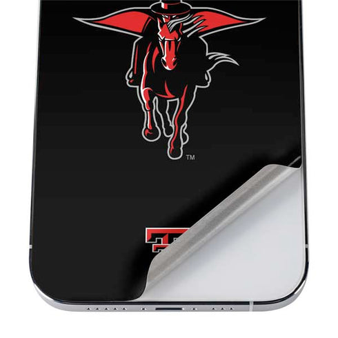 Texas Tech University Red Raiders Logo iPhone 12 Pro Max Skin