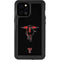 Texas Tech University Red Raiders Logo iPhone 12 Pro Max Waterproof Case