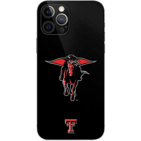 Texas Tech University Red Raiders Logo iPhone 12 Pro Skin