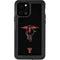 Texas Tech University Red Raiders Logo iPhone 12 Pro Waterproof Case