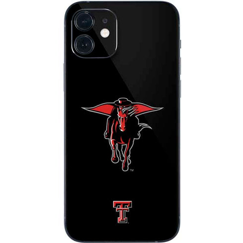 Texas Tech University Red Raiders Logo iPhone 12 Skin