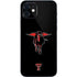 Texas Tech University Red Raiders Logo iPhone 12 Skin
