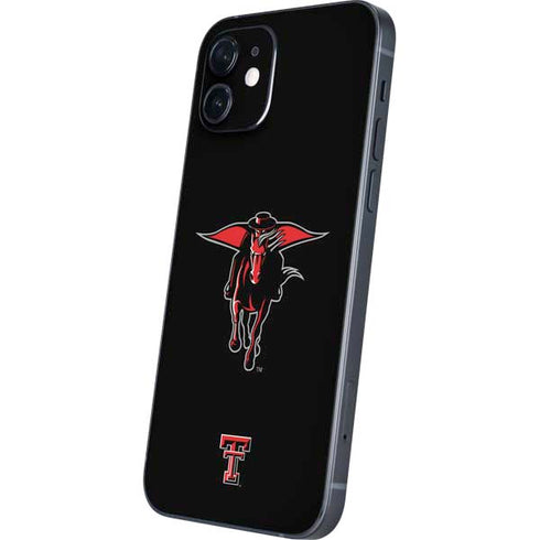 Texas Tech University Red Raiders Logo iPhone 12 Skin