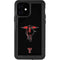 Texas Tech University Red Raiders Logo iPhone 12 Waterproof Case