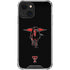 Texas Tech University Red Raiders Logo iPhone 13 Clear Case