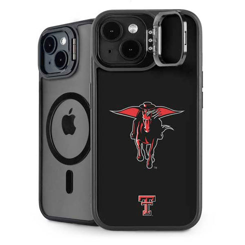 Texas Tech University Red Raiders Logo iPhone 13 Kickstand Case