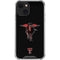 Texas Tech University Red Raiders Logo iPhone 13 Mini Clear Case