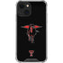 Texas Tech University Red Raiders Logo iPhone 13 Mini Clear Case