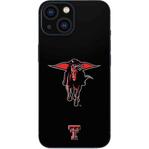 Texas Tech University Red Raiders Logo iPhone 13 Mini Skin