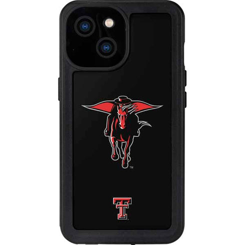 Texas Tech University Red Raiders Logo iPhone 13 Mini Waterproof Case
