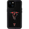 Texas Tech University Red Raiders Logo iPhone 13 Mini Waterproof Case