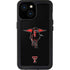 Texas Tech University Red Raiders Logo iPhone 13 Mini Waterproof Case