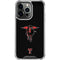 Texas Tech University Red Raiders Logo iPhone 13 Pro Clear Case
