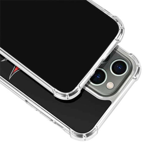 Texas Tech University Red Raiders Logo iPhone 13 Pro Clear Case