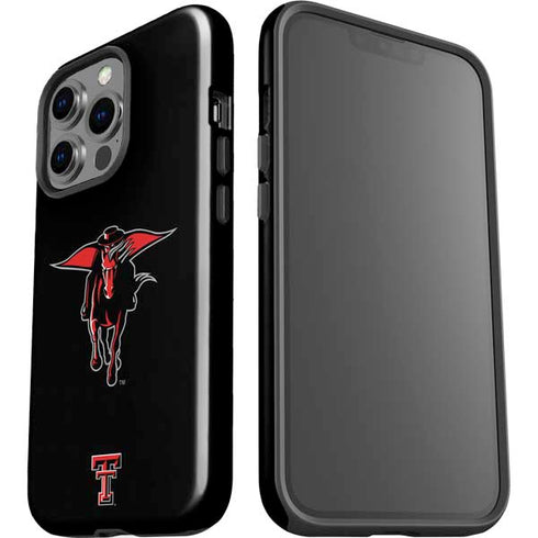 Texas Tech University Red Raiders Logo iPhone 13 Pro Impact Case