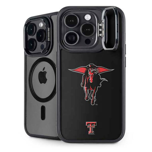 Texas Tech University Red Raiders Logo iPhone 13 Pro Kickstand Case