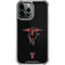 Texas Tech University Red Raiders Logo iPhone 13 Pro Max Clear Case