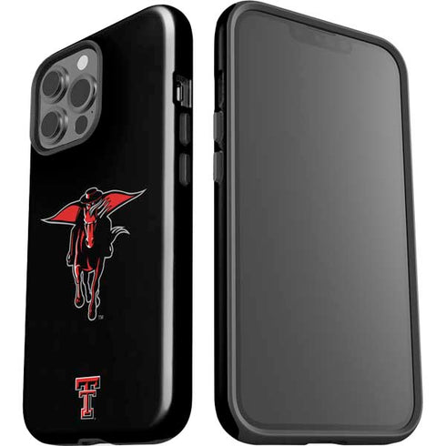 Texas Tech University Red Raiders Logo iPhone 13 Pro Max Impact Case